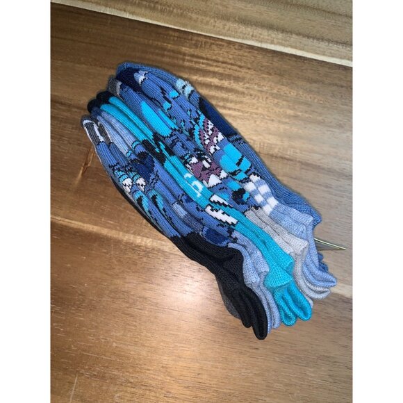 Disney Stitch Womens No Show Socks 6-Pair Pack Shoe Size 4-10 - Picture 3 of 7